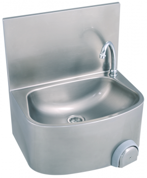 21010003 IP0029 (22+) Handwaschbecken, halbrunde Form ovales Becken